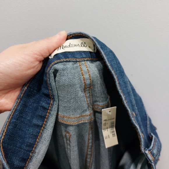 Madewell The Perfect Vintage Jean in Bellbrook Wash: Comfort Stretch Edition - Picture 7 of 9